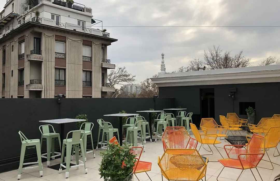 Hostel Boutique Merced 88-1